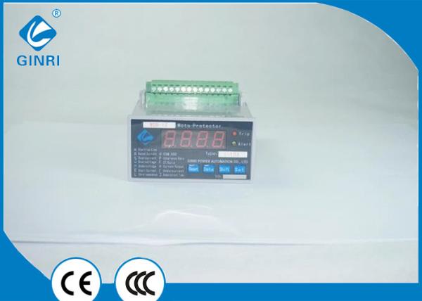 Over / Under Current Motor Protection Relay 2 C/O Output Contacts With Fault