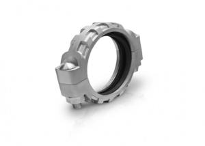 China Pipe Join High Pressure Grooved Pipe Fitting 103 Bar With EPDM Gasket on sale