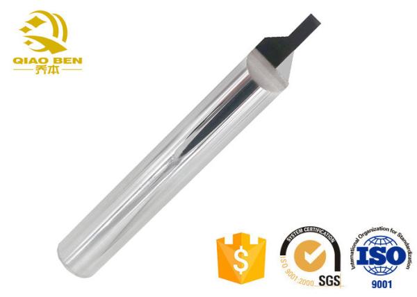 Quality Acrylic CNC PCD Milling Cutter PCD Carving Tool Altin Coating High Wear Resistance for sale