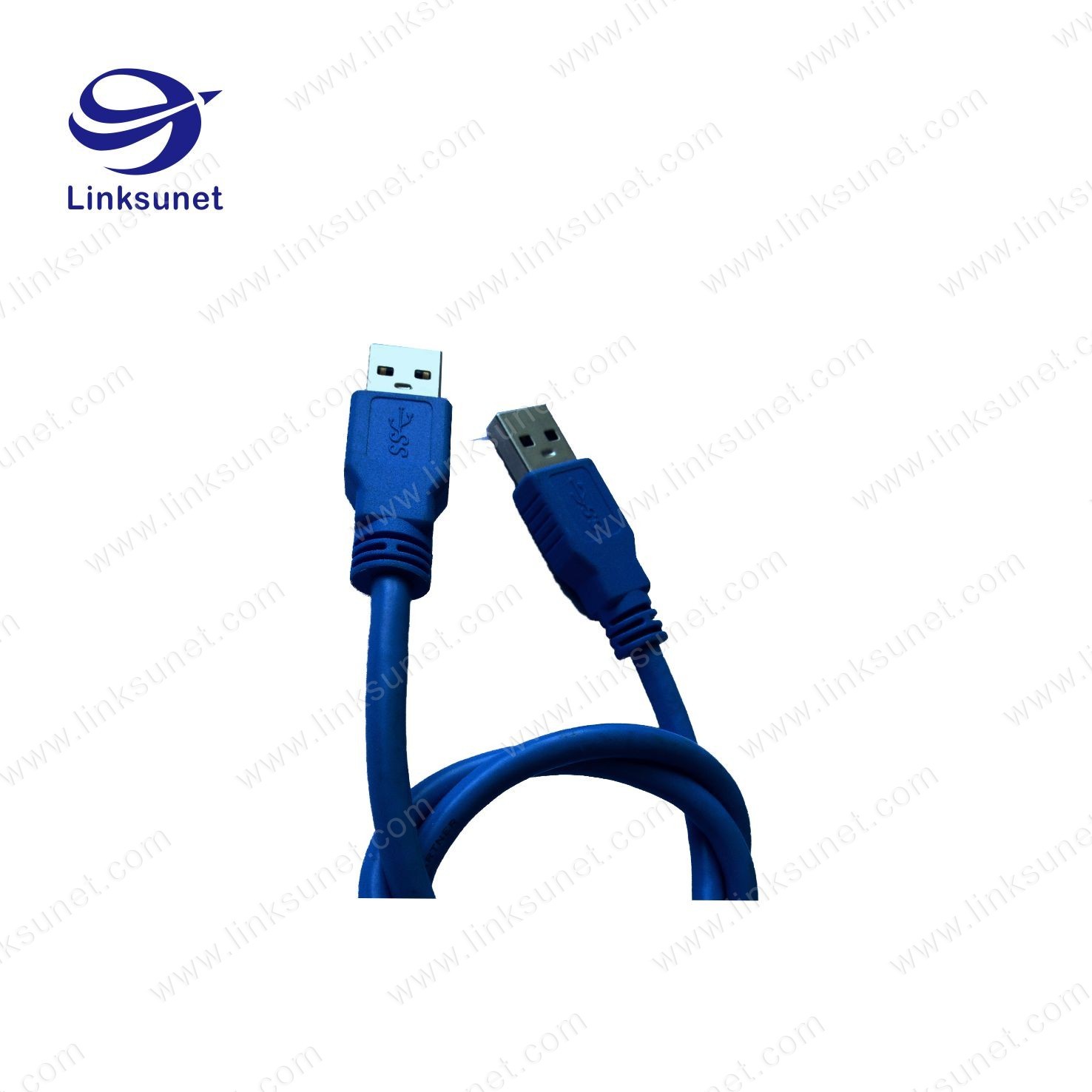 High flexibility type - C color custom USB wiring harness for usb