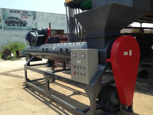 Quality Pet Bottle Label Removing Machine for sale