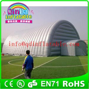 China Best PVC inflatable tent with canopy, inflatable camping tent, inflatable dome for sale on sale