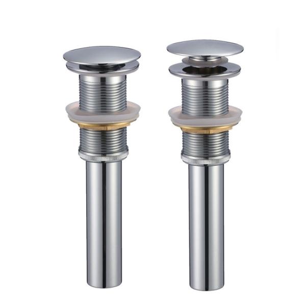 Quality Bathroom Drain Pop Up Assembly Basin Pop Up Drain Plug Seal Stuck Ovs for sale