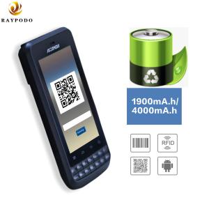 Buy cheap Mobile Personal Digital Assistant Raypodo USB OTG Port With 2D Barcode Scanner NFC product