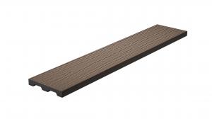 Buy cheap 70 X 10 Outdoor Solid Composite Wood Fascia Solid Traditional WPC Skirting Board product