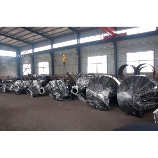 Concrete Bucket 4000mm Rock Core Barrel With Bullet Teeth