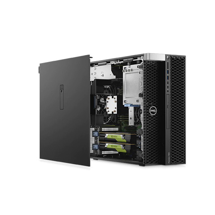 Original DELL Desktop Tower Workstation Computer Cpu Intel Xeon Precision T5820 Server