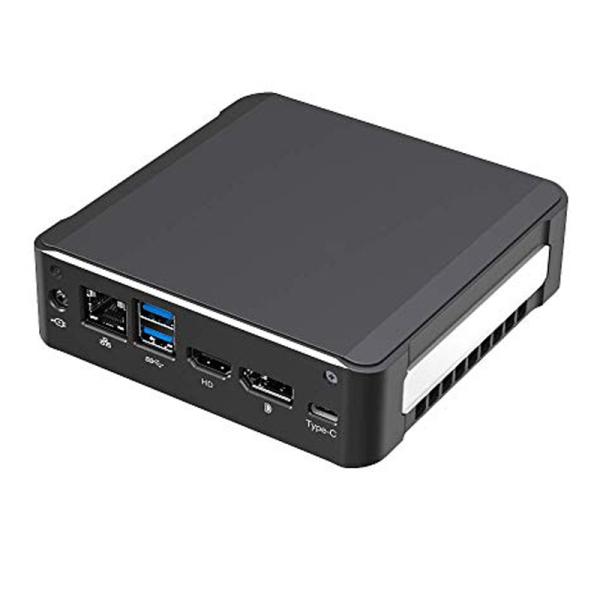 Quality Core I7 Mini Desktop Pc Windows 10 Motherboard Small Size Connect To Dual Display for sale