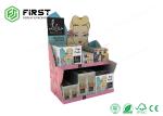 Customized CMYK Printed PDQ Display Recyclable Paper Cardboard Counter Display
