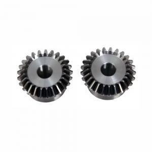 China Straight Cut Bevel Gears  For CNC Machine Tools Aerospace Straight Bevel Pinion on sale