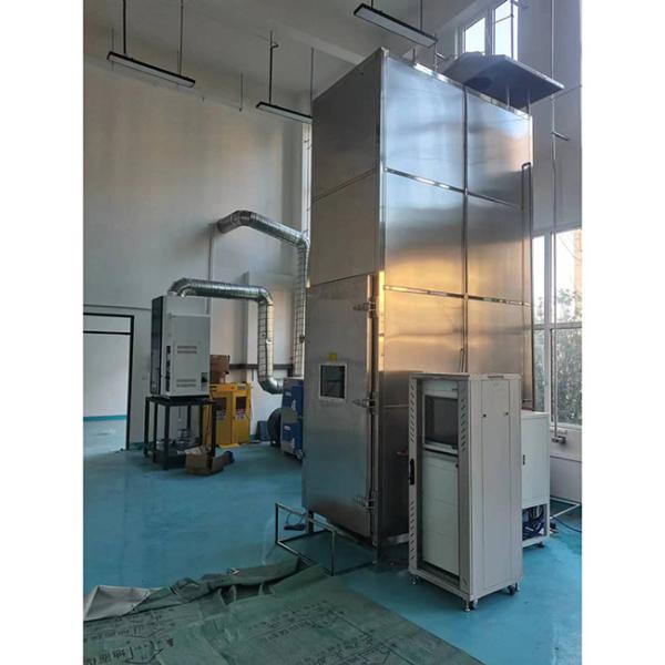 IEC 60332 Heat Release Rate Tester Bunched Cable Vertical Combustion Tester