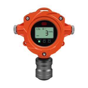 China Point Type Online Gas Monitor IP67 Fixed Carbon Dioxide CO2 Detector With Infrared Sensor on sale