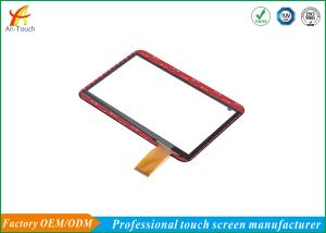 China Bright Home Automation Wall Touch Screen / Red Color Home Touch Panel on sale