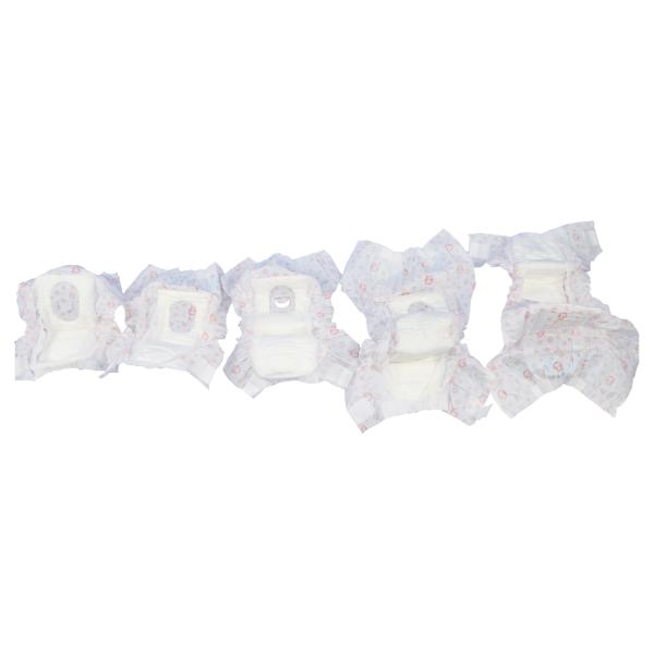Customized Color Soft Disposable Pet Diapers Outdoor Female Dog Diapers