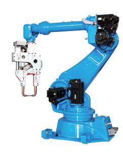 Buy cheap DB Robotic High-Frequency Welding Gun Package Spot welding of high-strength steel for automotive parts and welding assembly lines product