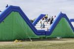 Giant Inflatable Obstacle Course / 5k Insane Inflatable Obstacle Course Games
