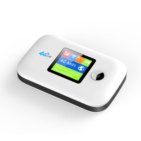 Quality Pocket MiFi Unlocked Mobile Wifi Router With Sim Card Slot LCD Screen for sale