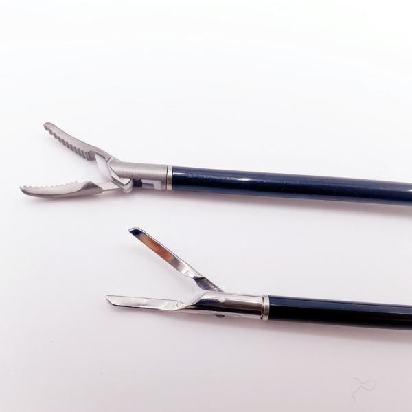 Quality Laparoscopic Bipolar Forceps for Class I Abdominal Surgery Instruments Promotion for sale
