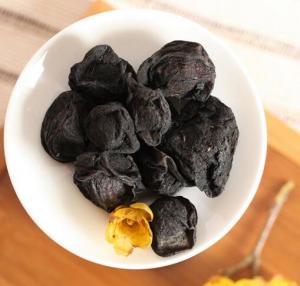 China Prunus mume Sieb et Zuce Dark Plum fruit herbal meidicine and health food wu mei on sale