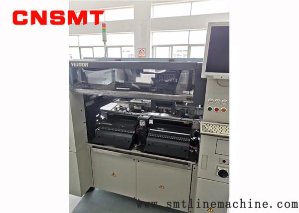 Windows Operating System SMT Line Machine CNSMT Second Hand Yamaha YG100 Yg100r