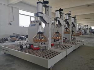 Buy cheap Double Speed Semi Automatic Paint Packing Machine Computer Control product