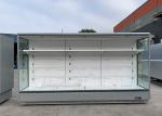Multiplexing Self Serve Vertical Display Chiller Door Optional Remote