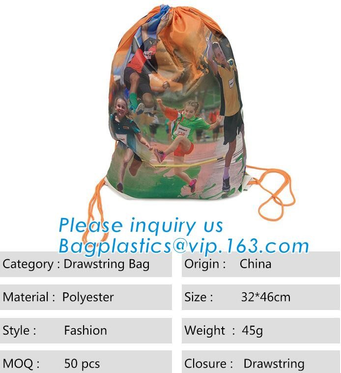 drawstring backpack kids mesh backpack manufacturer mesh net gift backpack,polyester drawstring outdoor cycling backpack