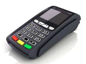 Buy cheap White Color POS Mobile Terminal Smart Credit Card Scanner For Taxi Payment Use product