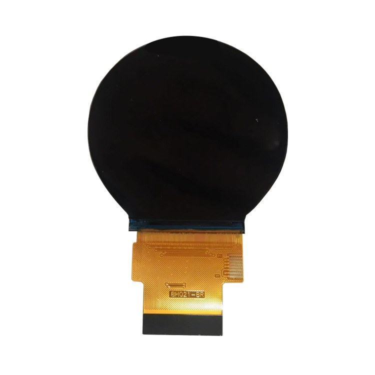 Mipi RGB Interface 3.3Volt IPS Circular Tft Display