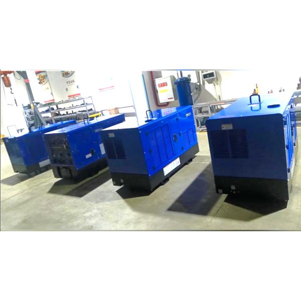 GENWELD LWG600A Advanced Pipe Welding Equipment with Digital Control System and Engine-Driven Welder