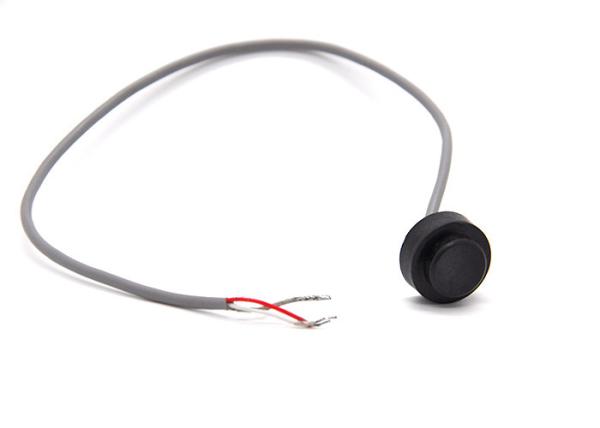 Quality Plastic 1MHz 1.6MPa PZT Ultrasonic Transducer For Flow Meter for sale