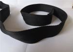 3.5cm Polyester Webbing Slings Black Herringbone Pattern Anti Static Woven