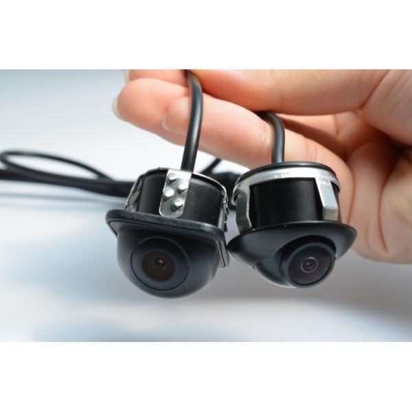 24 Mm Metal Case Multi View Camera With Movable Eye Ball Hidden Mount