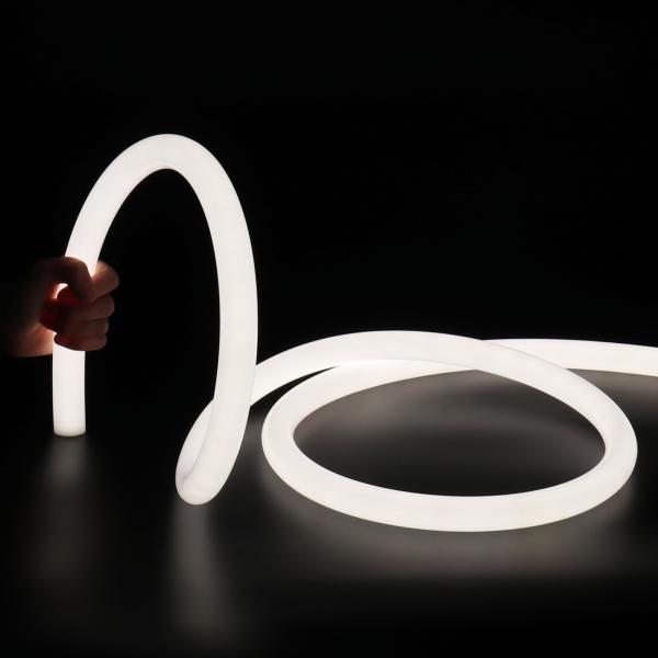 360 Silicone Neon Flex Diffuser Dimmable LED Strip Neon Light Diffuser