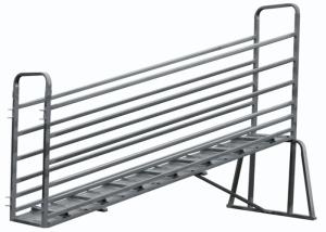 Buy cheap Strong Sheep Loading Ramp , Fully Welded Construction Portable Sheep Ramp product