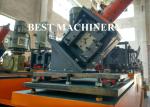 Drywall Stud And Track Roll Forming Machine Suspended Ceiling Main T Grid Light