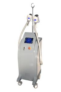 2 Handpieces Cool Sculpting Cryolipolysis Slimming Machine 0 - 100KPa Output