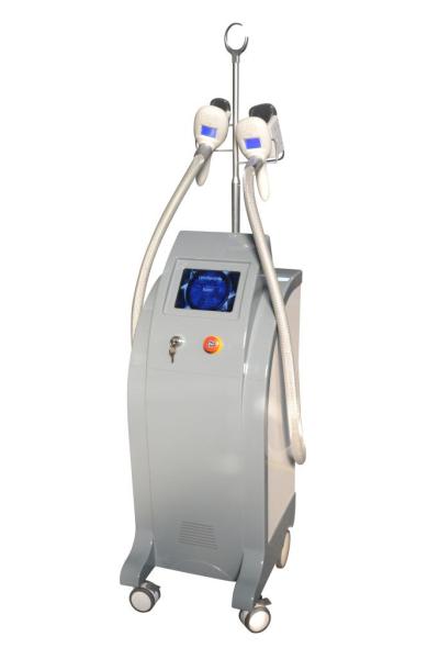 Quality 2 Handpieces Cool Sculpting Cryolipolysis Slimming Machine 0 - 100KPa Output for sale