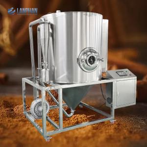 China 10L Coffee Milk Whey Protein Powder Spray Drying Machine Nozzle Centrifuge Spray Dryer on sale