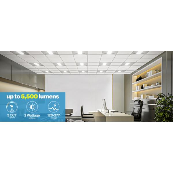High Brightness LED Troffer Light 15W-30W 3000K 4000K 5000K