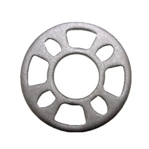 China Stamping Ringlock Scaffolding Rosette Ring Lock Rosette For Vertical Pipe on sale