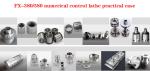 CNC Lathe Machine, FX-380 Stable CNC Precision Automatic Lathe