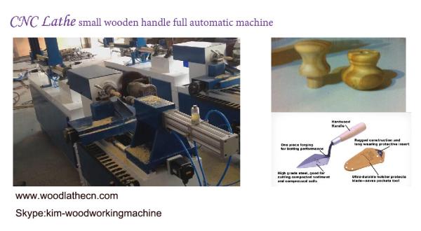 Quality Full automatic high speed wooden beads / handle CNC Wood Lathe for sale