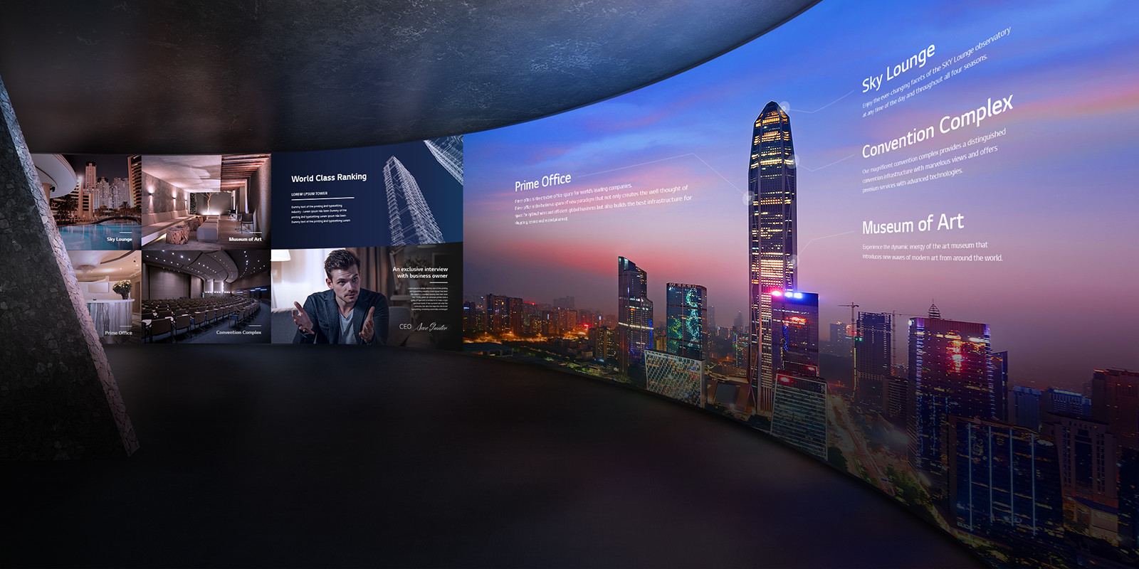 Training Room Fine Pitch LED Display P1.667 small pixel LED video display Modular Design