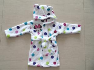 Buy cheap baby girl bath robes,baby coral fleece baby clothings,disney baby robes product
