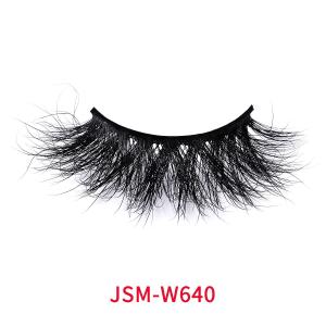 OEM 3D Mink False Eyelashes , 2 Pairs Thick Long Mink Lashes