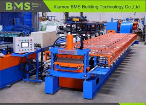 20M/Min Standing Seaming Roof Panel Roll Forming Machine Vertical