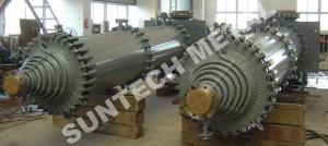 China 316L and Carbon Steel Clad Wiped  Film Evaporator for Rubber Industry on sale