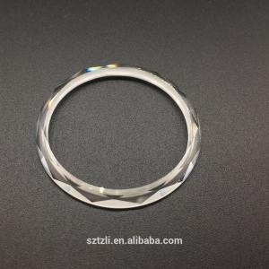 Buy cheap Custom Shape Sapphire Cover Glass , 1-200 mm Dia Smart Watch Sapphire Crystal product