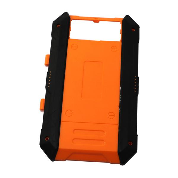 Cutlery Tpe Double Color Injection Molding 2344 8407 Plastic Injection Overmolding